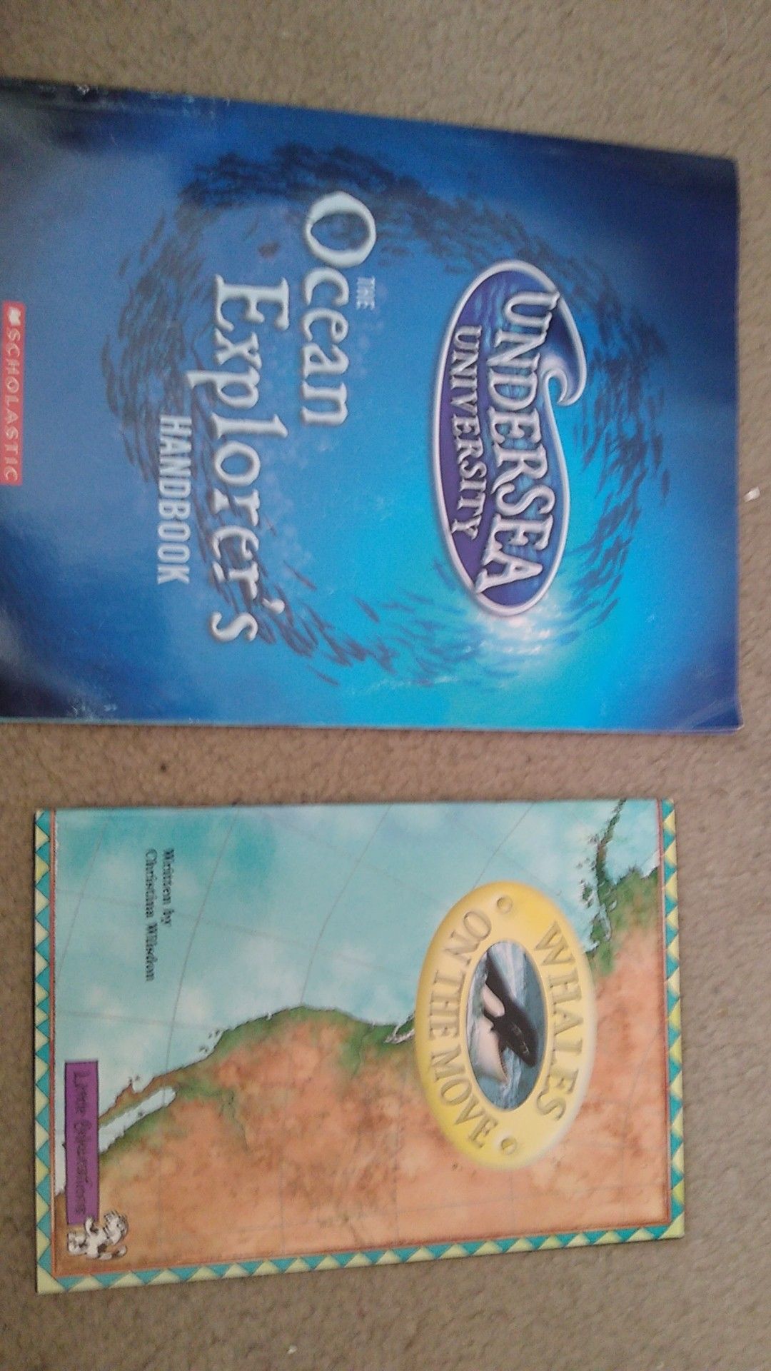 Free science, biology paperbacks for younger kids
