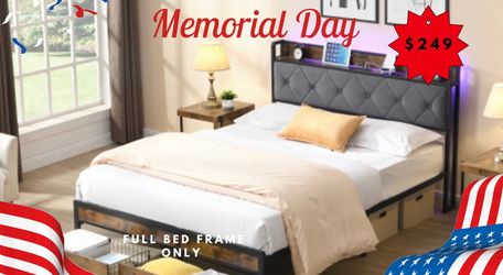 FULL BED FRAME