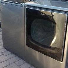 Whirlpool Washer And Dryer 