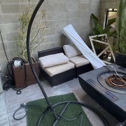 Hanging Chair Stand 