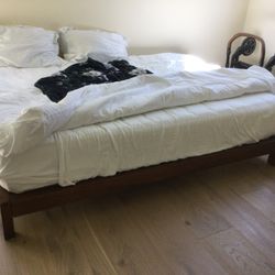 All Modern Full Bed Frame 