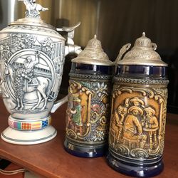 Vintage Avon Winners Circle Stein/beer Jar