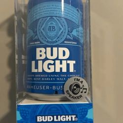 Bud Light Can Bluetooth Speaker 