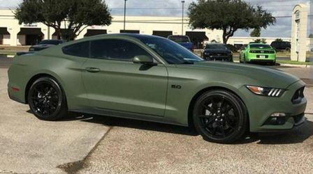 Green Wrap For Vehicles