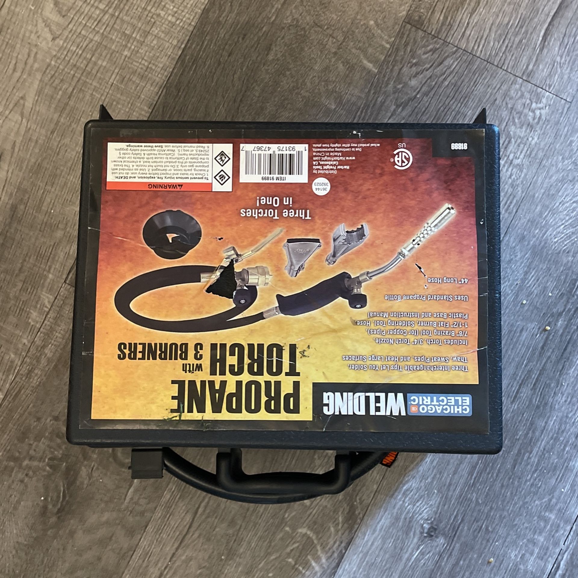 Torch For Welders