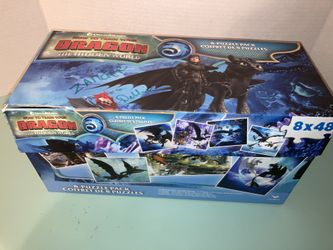 DRAGON THE AIDEN WORLD puzzle set