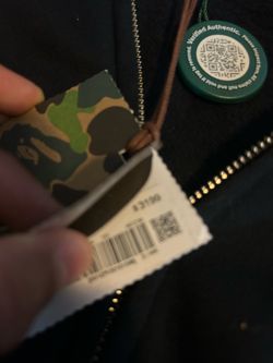 Bape hoodie