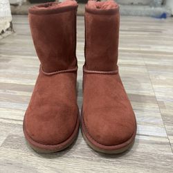 Burnt Red classic kids UGG Boot