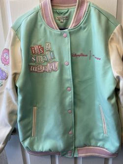 It’s A Small World Varsity Jacket x Stoney Clover