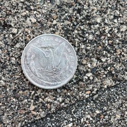 1895 Morgan One Dollar Silver