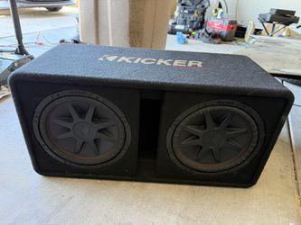 Kicker Comp Vr 12s