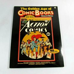 Vintage  First Edition Golden Age of Comic Books  