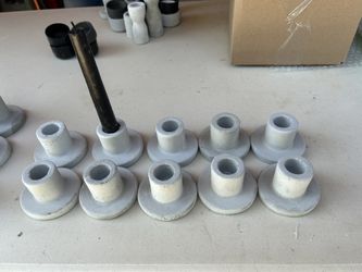 Concrete Taper Candle Holder