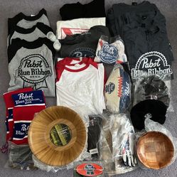 Pabst Blue Ribbon Beer Clothing and Merchandise