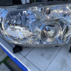 Sequoia oem passenger headlight