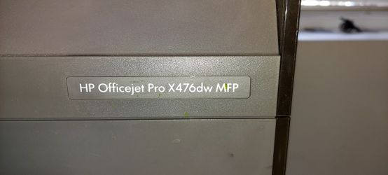 Printer HP Officejet Pro X476