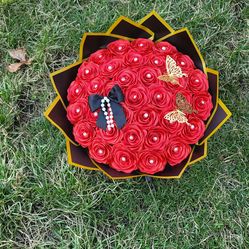 Eternal Bouquets/rosas de listón