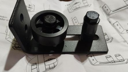 Barn Door Rollers Floor Guide 