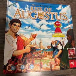 Rise of Augustus Board Game