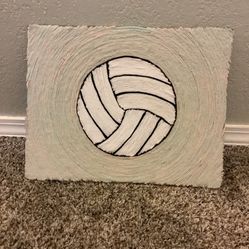 Volleyball Wall Art