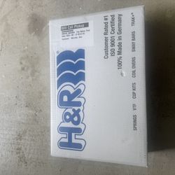 H&R Super Sport Springs 