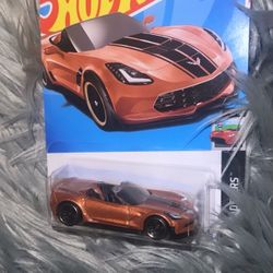 Hot Wheels Corvette Z06 Convertible 