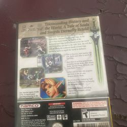 Nintendo game cube game   Disc gamecube soul calibur ii