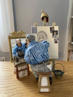 Norman Rockwell Collectible