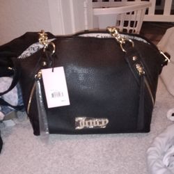 Juicy Couture Black Handbag