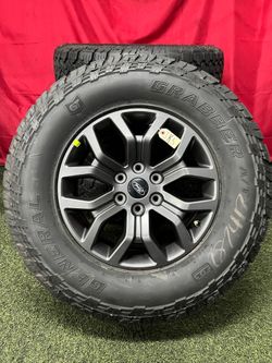 Brand New Ford F-150 Tremor 6 Lug 18 Inch OEM Wheels