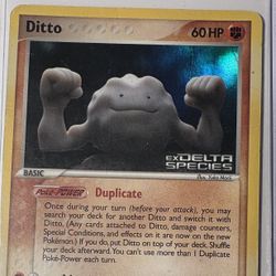 Ditto Geodude