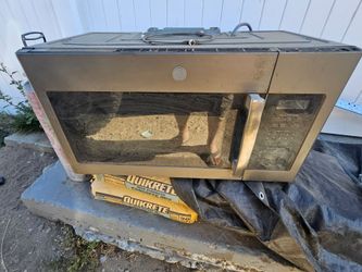 Over range microwave