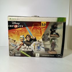 Xbox 360 Disney Infinity 3.0 Star Wars Starter Pack Ahsoka Tano Anakin Skywalker