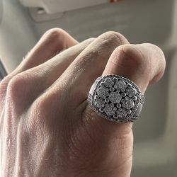 Sterling silver pinky ring I believe it is a size 6