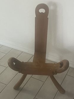 BIRTH CHAIR ANTIQUE $100