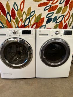 Kenmore washer and dryer laundry
