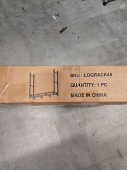 4FT log rack