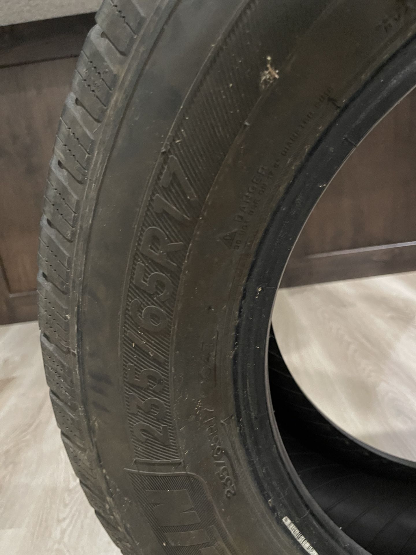 Tire Only One