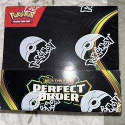 Pokemon Perfect Order Booster Box