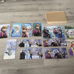 12 Disney Puzzles