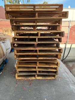Wood Pallets