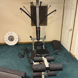 Bowflex Ultimate Fitness Machine
