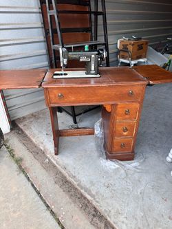 Vintage Necchi Sewing Machine