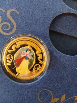 Disney Princess Snow White Collectible Coin