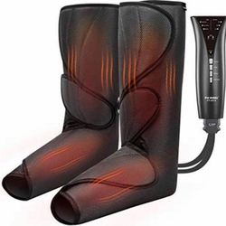 New Leg and Foot Massager with Heat, Foot and Calf Massager for Circulation and Pain