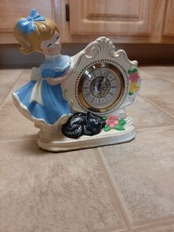 Vintage wind up West Germany gorgeous clock