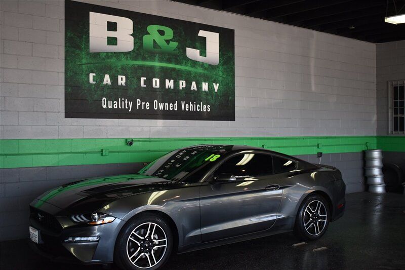 2018 Ford Mustang EcoBoost