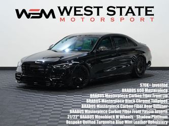 2024 Mercedes-Benz S 580