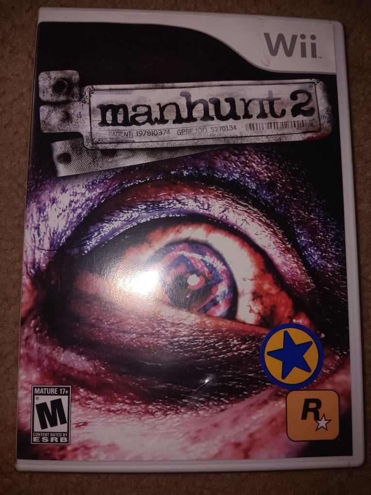 Manhunt 2 Nintendo Wii