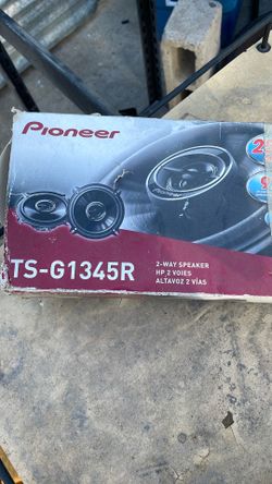 5.25” pioneer speaker brand new